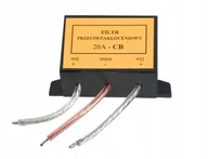 Akcesoria do CB Radia - Samochodowy filtr przeciwzakłóceniowy Cb 20A / 582 - miniaturka - grafika 1