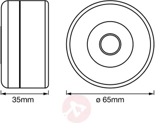 Ledvance DOT-it Touch High lampa do mebli - Oprawy, klosze i abażury - miniaturka - grafika 2