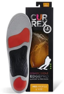 CURREX CURREX wkładki do butów narciarskich EDGE PRO HIGH - Akcesoria obuwnicze - miniaturka - grafika 2