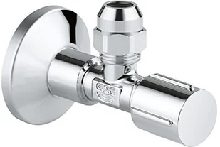 Grohe GROHE 22037000 zawór kątowy technologia bezpieczeństwa z szorstkim gwintem, przyłącze ścienne 1/2 cala, wylot 3/8 cala. - Akcesoria do armatury i ceramiki Grohe GROHE 22037000 zawór kątowy technologia bezpieczeństwa z szorstkim gwintem, przyłącze ścienne 1/2 cala, wylot 3/8 cala. - Akcesoria do armatury i ceramiki - miniaturka - grafika 1