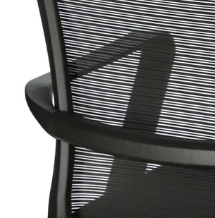 Fotel biurowy, krzesło biurowe Fotel biurowy Coude czarny - Fotele i krzesła biurowe - miniaturka - grafika 13