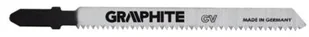 Graphite brzeszczot do wyrzynarek CV 75x100mm 5szt. 57H770 - Akcesoria do elektronarzędzi - miniaturka - grafika 2