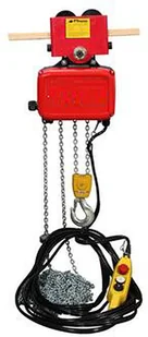 030 DOSTAWA GRATIS! 03060631 Żuraw przyścienny obrotowy + wciągnik łańcuchowy elektryczny na wózku ręcznym udźwig 250 kg długość ramienia 3000 mm) 60631-uniw - Wyposażenie gospodarstwa rolnego - miniaturka - grafika 4