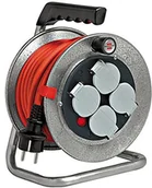 Pozostałe oświetlenie - Brennenstuhl Silver Baby bęben kablowy IP44 10 m (1207911) - miniaturka - grafika 1