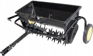 CEDRUS Polska CEDRUS SP31509 AERATOR AREATOR SIEWNIK ROZSIEWACZ DO TRAKTORKA OGRODOWY DO NASION NAWOZU NAWOZÓW 2w1 - Poj. 43.5 L / 81 cm SP31509 - Siewniki - miniaturka - grafika 3