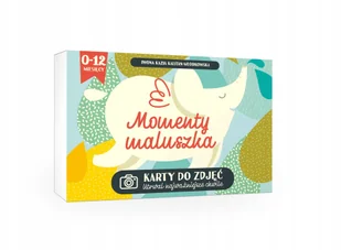 Momenty Maluszka Karty Do Zdjęć Iwona Kazia Kalitan Młodkowska - Poradniki hobbystyczne - miniaturka - grafika 3