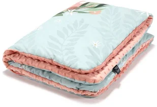 La Millou NARZUTKA PRZEDSZKOLAKA - PONY IS MY LOVE - PAPAYA | NARZUTKA PRZEDSZKOLAKA - PONY IS MY LOVE - PAPAYA - Koce i narzuty dla dzieci - miniaturka - grafika 2