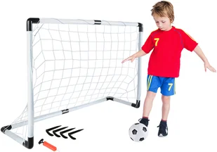 Iso Trade ISO TRADE, bramka treningowa piłkarska, zestaw 2w1 - Zabawki i gry sportowe - miniaturka - grafika 2