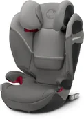 Foteliki samochodowe - Cybex SOLUTION S-FIX 15-36kg Soho Grey - miniaturka - grafika 1