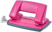 Przybory szkolne - PBS Dziurkacz Kangaro Aion-10G S różowy Connect Polska - miniaturka - grafika 1