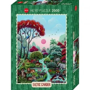 Heye Puzzle 2000 elementów Raj dla dzikich zwierząt - Puzzle - miniaturka - grafika 2