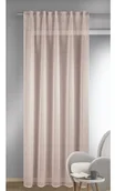 Zasłony - Albani Zasłona Matze różowy, 135 x 245 cm - miniaturka - grafika 1