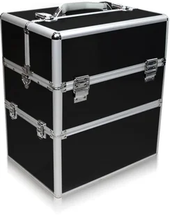 Kuferek kosmetyczny z kratą na lakiery krokodyl - Kosmetyczki, organizery i kuferki - miniaturka - grafika 14