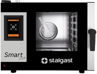 Stalgast Piec konwekcyjno-parowy elektryczny SmartCook 5 GN 1/1 9100044 - Piece, kotły  i płyty grzejne gastronomiczne - miniaturka - grafika 2