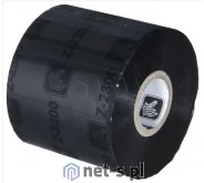 Zebra ZipShip 2300, thermal transfer ribbon, wax, 60mm 02300BK06045 - Papier do drukarek - miniaturka - grafika 2