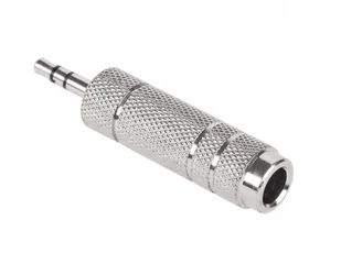 Cabletech Adapter wtyk jack 3,5mm gniazdo jack 6,3mm ZLA0322 ZLA0322 - Wtyczki i adaptery - miniaturka - grafika 2