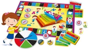 Clementoni Zabawne słownictwo 60232 - Gry planszowe - miniaturka - grafika 4