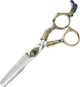 Nożyczki fryzjerskie - WOLF WOLF Degażówki fryzjerskie do strzyżenia włosów 6,0" NG-4-DEG-6,0 - miniaturka - grafika 1