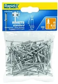 Nity - Rapid Blind Nit Standard aluminium, 100 sztuk, 4 X 12 MM, 5000379 5000379 - miniaturka - grafika 1