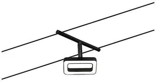 Paulmann Corduo System linkowy DC Frame 5x4,8W Cz mat Chrom 230V/12V DC 60VA twszt 3000K PL94485) PL94485 - Akcesoria do oświetlenia - miniaturka - grafika 4