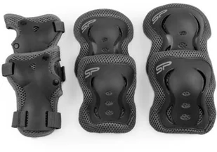 Spokey Zestaw ochraniaczy, Shield, rozmiar L - Ochraniacze - miniaturka - grafika 3