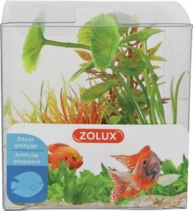 Zolux Dekoracje roślinne mix x 4 szt. zestaw 3 - Dekoracje do akwarium - miniaturka - grafika 3