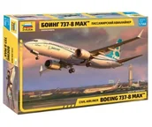 Modele do sklejania - Zvezda Model plastikowy Boeing 737-8 Max  OD 199 ZŁ! GXP-661970 - miniaturka - grafika 1