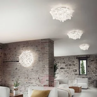 Slamp Veli Foliage Medium lampa ścienna, 54cm - Lampy ścienne - miniaturka - grafika 3