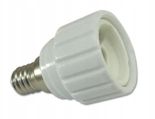 Superled Przejściówka adapter żarówki E14 na GU10 3017 3017 - Akcesoria do oświetlenia Superled Przejściówka adapter żarówki E14 na GU10 3017 3017 - Akcesoria do oświetlenia - miniaturka - grafika 3