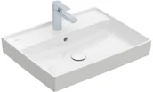 Umywalki - Villeroy & Boch Collaro 60x47 z powłoką CeramicPlus biała Weiss Alpin 4A336GR1 - miniaturka - grafika 1