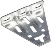 Inne akcesoria elektryczne - Baks Podstawa sufitowa trójkątna PST 740710 - miniaturka - grafika 1