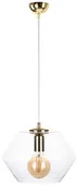 Lampy sufitowe - Keter lighting Nowoczesna lampa szklana wisząca EVE GOLD 901 KL-901 - miniaturka - grafika 1