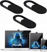 Części i akcesoria do laptopów - Zaślepka kamery Webcam cover zasłonka kamery 3szt. - miniaturka - grafika 1