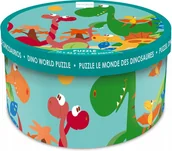 Puzzle - Dino Puzzle Dinozaury Scratch w Pudełku 40 element 8022678582 - miniaturka - grafika 1