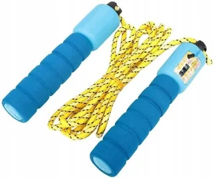 Skakanka Z Licznikiem Fitness Crossfit Regulacja - Skakanki - miniaturka - grafika 7