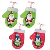 Zabawki kreatywne - DpCraft Zestaw Kreatywny, Zawieszka z pianki z magnesem - Rękawice 4 szt. KREAT-ZEST/7794-DP - miniaturka - grafika 1