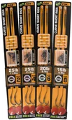 Inne akcesoria dla wędkarzy - Fox Przypon Curve Short Rigs Brown 15lb nr8 22cm - miniaturka - grafika 1