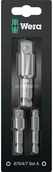 Bity - Wera 870/4/7 Set A SB końcówka wkrętakowa 3 szt., Klucz nasadowy 4013288139115 - miniaturka - grafika 1