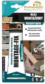 Kleje i inne preparaty budowlane - Tytan monta$61owy Techniqll dyspersyjny 100 ml - miniaturka - grafika 1