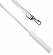 Karnisze - Gardinia sałaty pręta 100 cm; biały - miniaturka - grafika 1