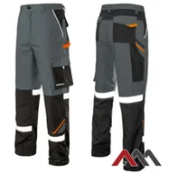 Odzież robocza - Master Art Spodnie robocze do pasa PROFESIONAL SP1177 - miniaturka - grafika 1