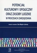 Zarządzanie - Potencjał kulturowy i społeczny oraz zasoby ludzkie w procesach zarządzania - CeDeWu - miniaturka - grafika 1