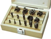 Narzędzia warsztatowe - MANNESMANN 15-częściowy zestaw frez z 6 MM trzpień, m54515 - miniaturka - grafika 1