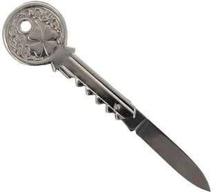 CEM Nóż Klucz CEM Nikiel Plain (AE 81/NK) T013042 - Noże - miniaturka - grafika 4