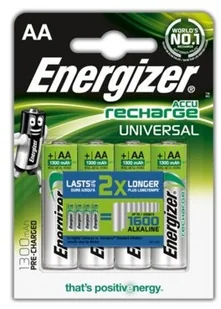 Energizer Akumulator Universal AA B4 1300 mAhmAh 7638900268317 - Ładowarki i akumulatory - miniaturka - grafika 3