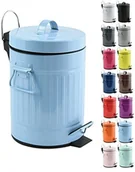 Koszyki łazienkowe - MSV Habana kosz na śmieci z pedałem 144359 - miniaturka - grafika 1