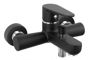 Ferro ALGEO wannowa, bez natrysku, czarny BAG1BL - Baterie wannowe i prysznicowe Ferro ALGEO wannowa, bez natrysku, czarny BAG1BL - Baterie wannowe i prysznicowe - miniaturka - grafika 1