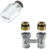 Głowice termostatyczne - Honeywell HOME Zestaw termostatyczny prosty HOME - miniaturka - grafika 1