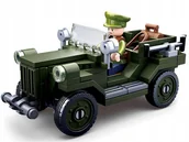 Klocki - Sluban GAZ-67 lekka ciężarówka Gazik - miniaturka - grafika 1
