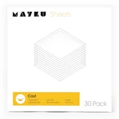 Laminatory - Mayku Mayku Cast Sheets - przezroczysty arkusz 0,5mm dla Formbox - 30szt. MAY-16032 - miniaturka - grafika 1